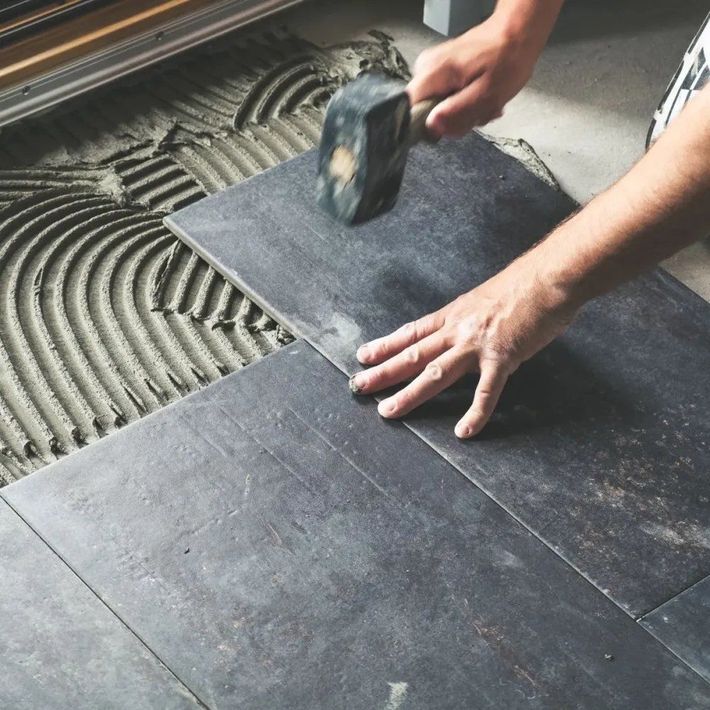 Rénovation carrelage près de Orvault 