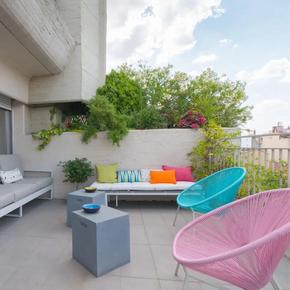 Terrasses près de Orvault 